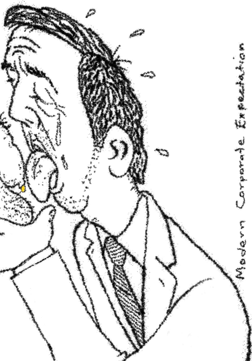 The Sycophant Economy